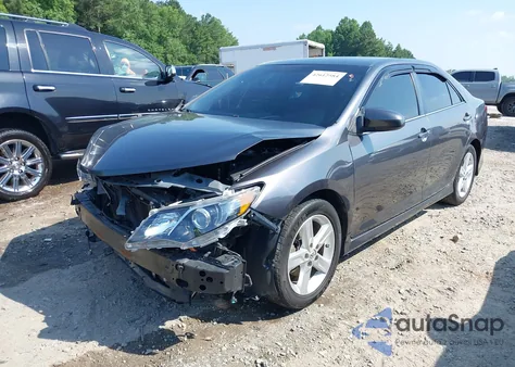 2014 Toyota Camry Se из США, поврежденный, VIN 4T1BF1FKXEU404893